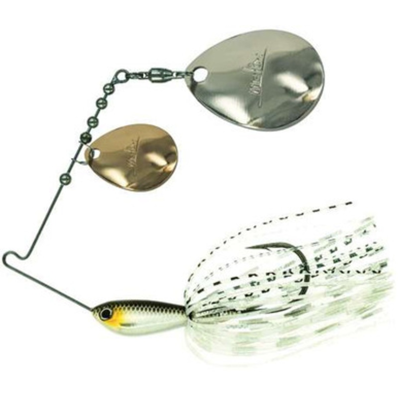 Duckett Fishing BD Water Slash DC Spinnerbait – 1/2oz – Bogolu Dace