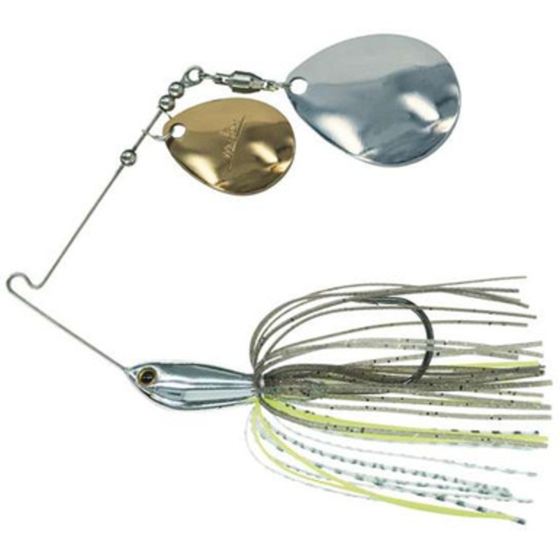 Duckett Fishing BD Water Slash DC Spinnerbait – 1/2oz – Mouse