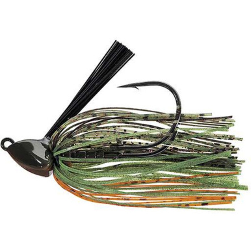 Evergreen Grass Ripper Swim Jig – 1/4oz – Brett’s Bluegill