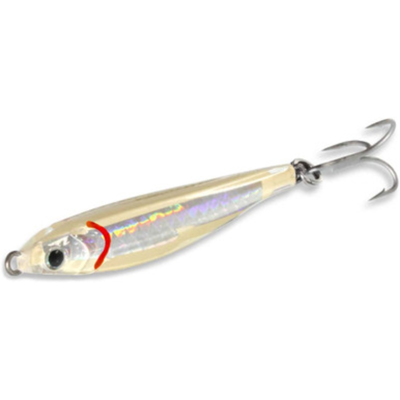 Fat Cow Fat Minnow Epoxy Resin Jig – 3/4oz – Bone