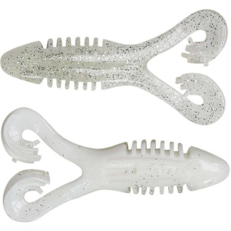 Googan Baits Toad – 4in – White Pearl Shad