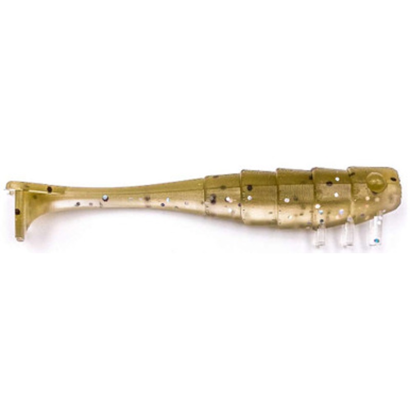 Northeast Jig Co. Bubba Thump Shrimp – 4in – Bake-It