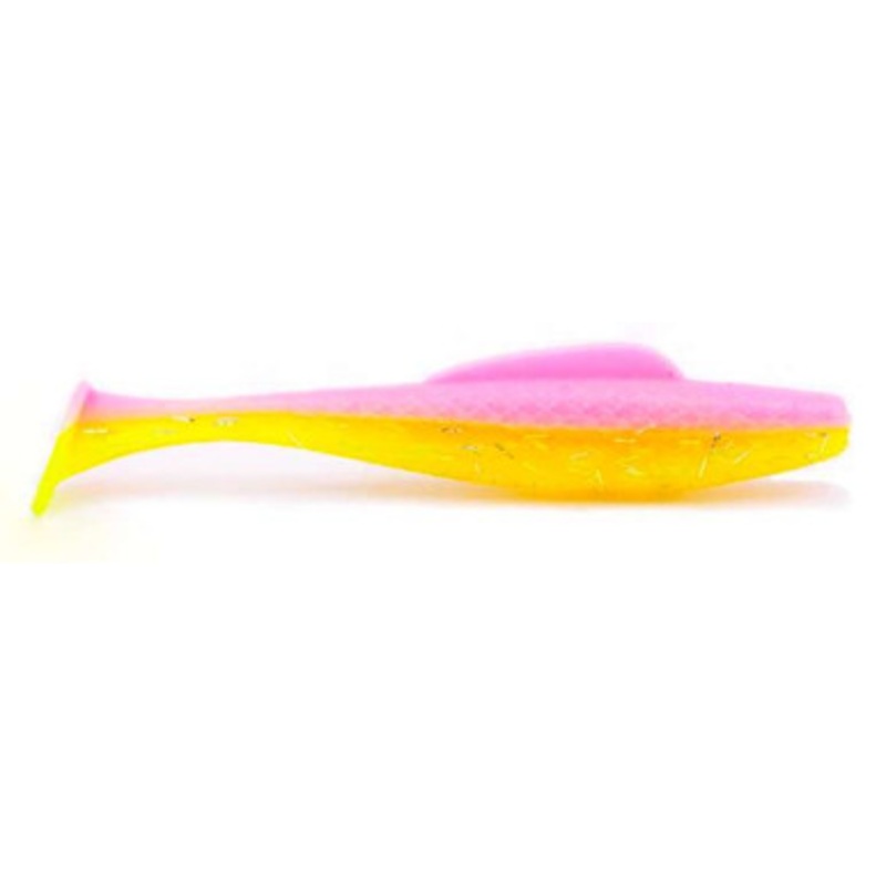Northeast Jig Co. Magic Mullet – 3.5in – Kickin Chicken