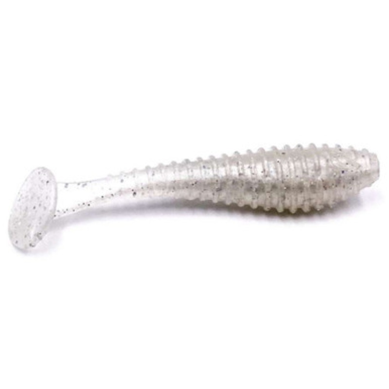 Northeast Jig Co. Ripper Shad – 4.5in – Glo Flo Sho