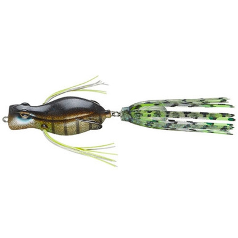 Teckel USA Duckroaker Popper Frog – Bluegill