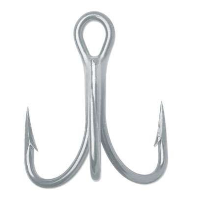 VMC O’Shaughnessy Treble Short Hook C-Pack Size 3/0