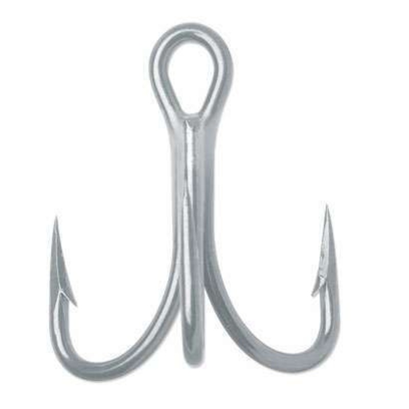 VMC O’Shaughnessy Treble Short Hook Pro Pack 4/0 3 Pack