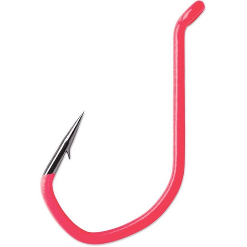 VMC Techset Live Bait Hook – Fluorescent Pink – #6