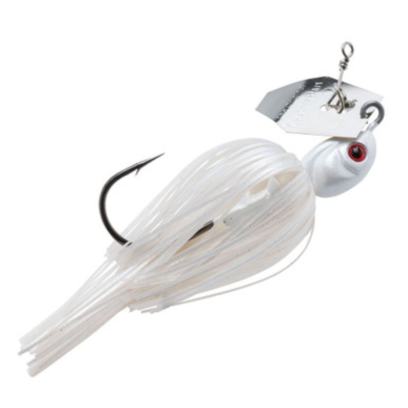 Z-Man Project Z Chatterbait Lure – 1/2oz – Pearl Ghost