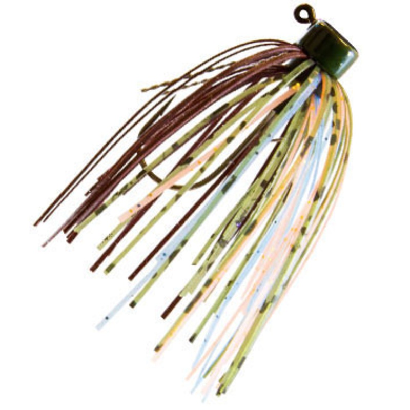 Z-Man ShroomZ Micro Finesse Jig – Pond Scum