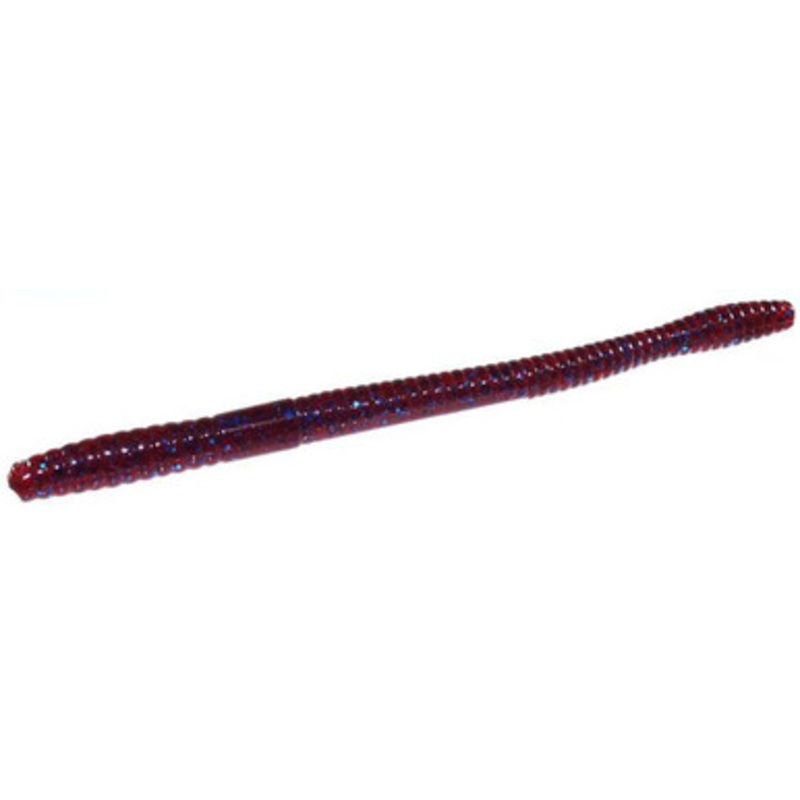 Zoom Magnum Trick Worm – 7in – Plum