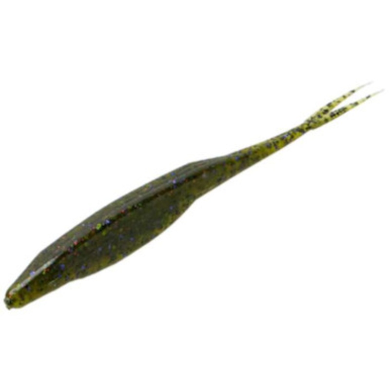 Zoom Salty Super Fluke – Watermelon Candy Red