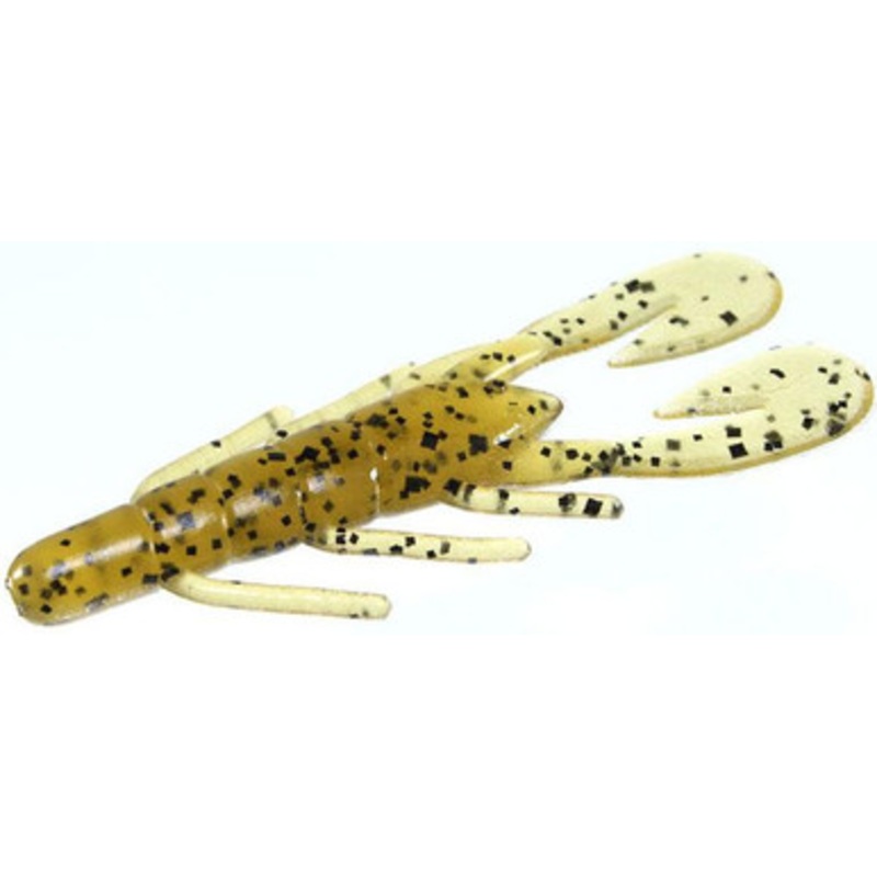 Zoom Ultra Vibe Speed Craw – Green Pumpkin Green  – 3-1/2in