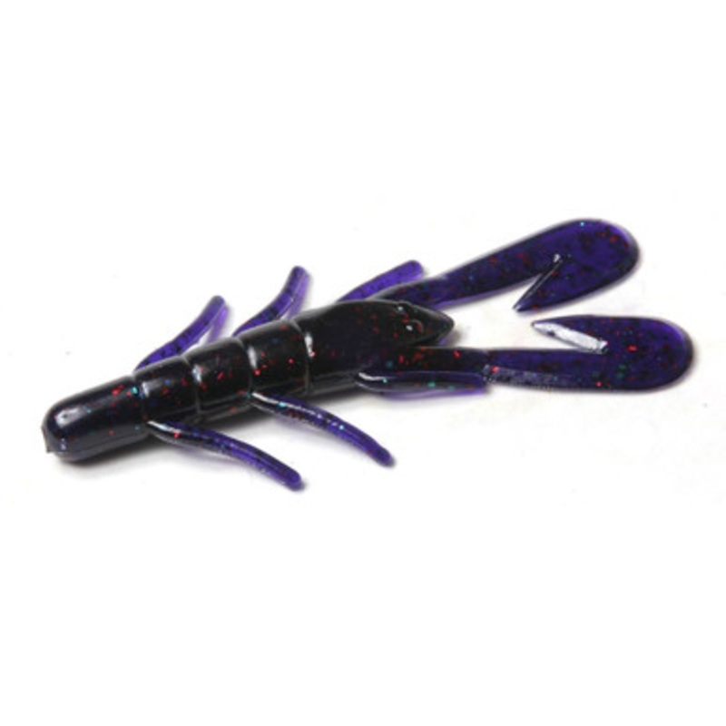 Zoom Ultra Vibe Speed Craw – Junebug Red – 3-1/2in