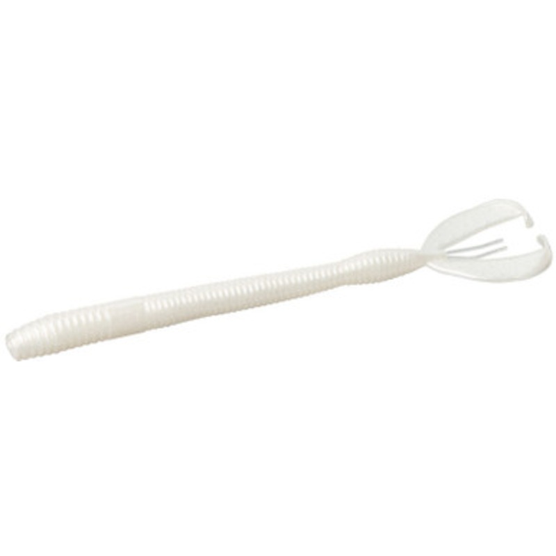 Zoom Z-Craw Worm – White Pearl