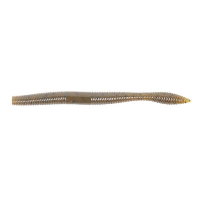 Daiwa Yamamoto Neko Fat Worm – 5in – Green Pumpkin