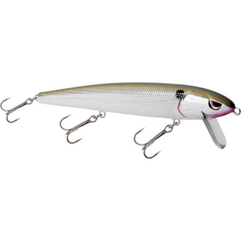 Spro Zero Minnow 130 – Chrome Olive