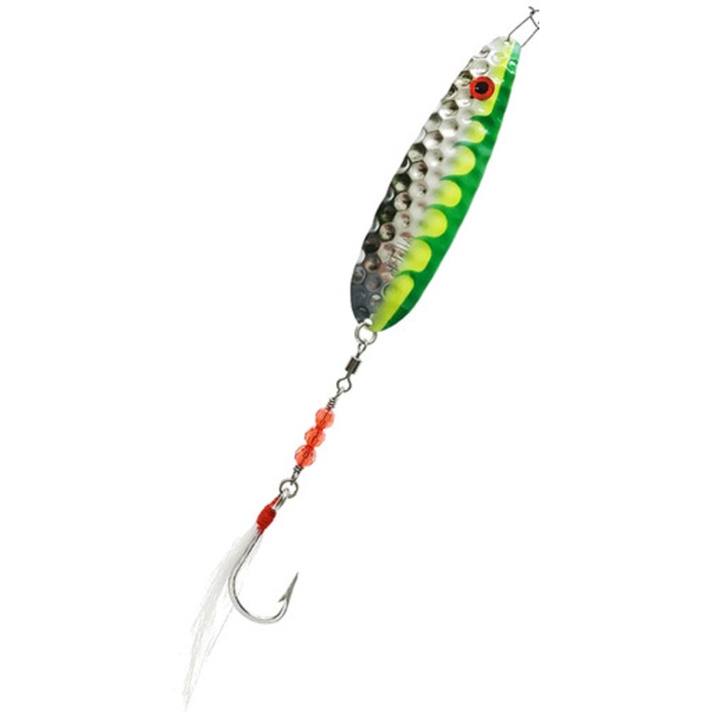 Thundermist SU20-H-750 Uni-Viper Spoon – 3 3/4 in. – Green Mackrel