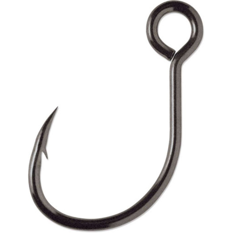 VMC Inline Single 1X Hook 2/0 6 pack