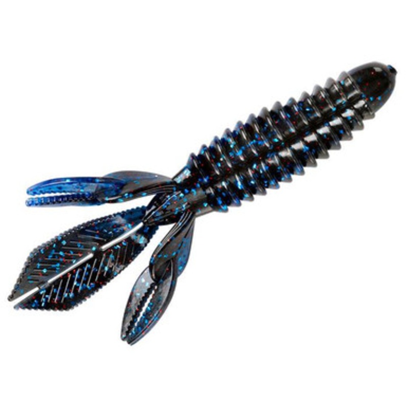 Yum Wooly Bug – 4.25in – Virgo Blue
