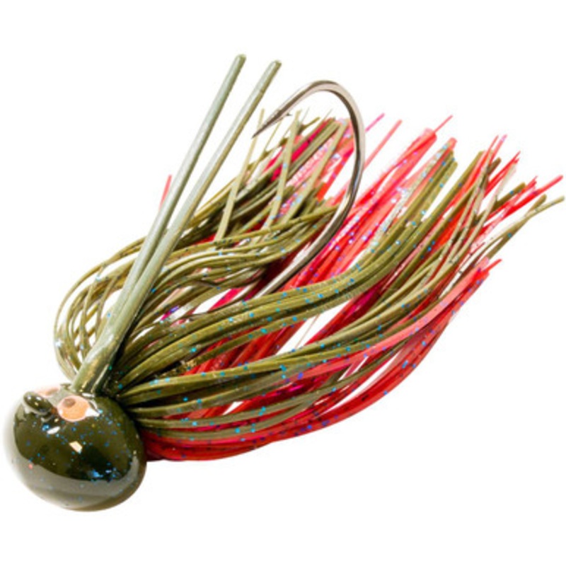 Z-Man CrosseyeZ Football Jig – 1/2oz – Plumkin