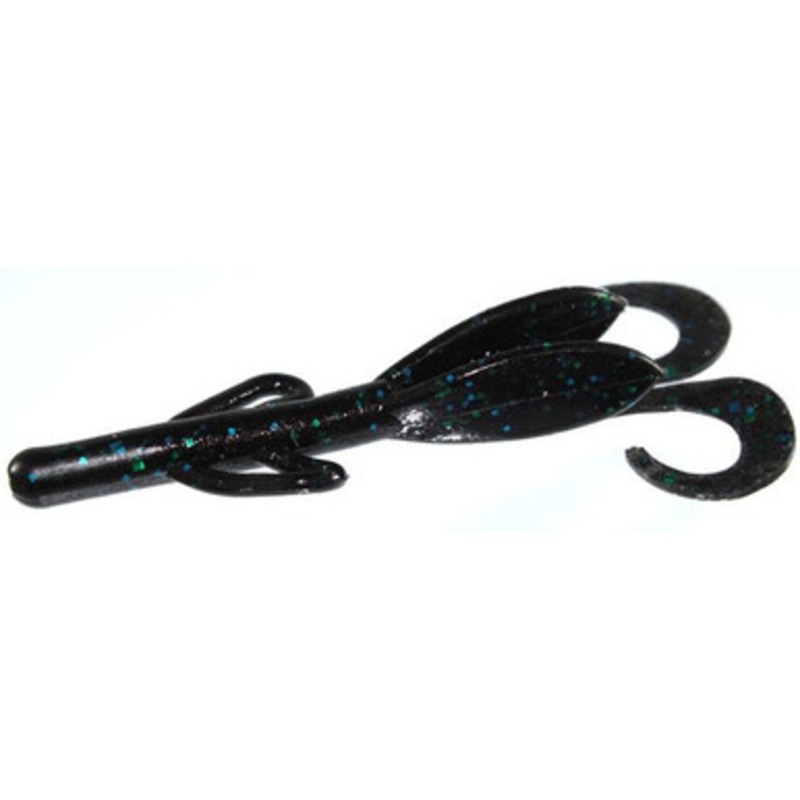 Zoom Baby Brush Hog Bait – 4in – MM Moonbug