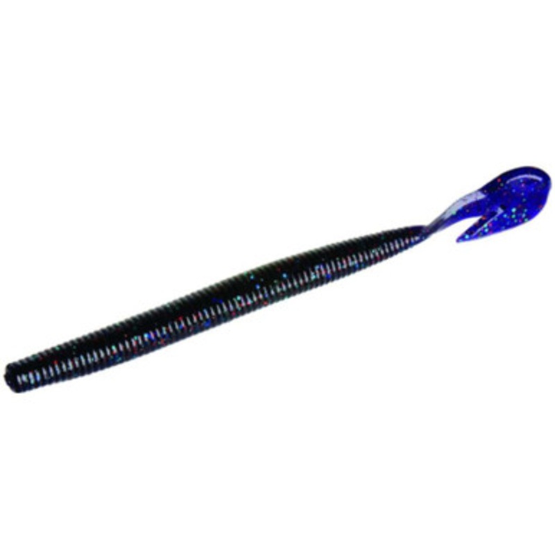 Zoom Mag Ultra-Vibe Speed Worm – 7in – Junebug Red