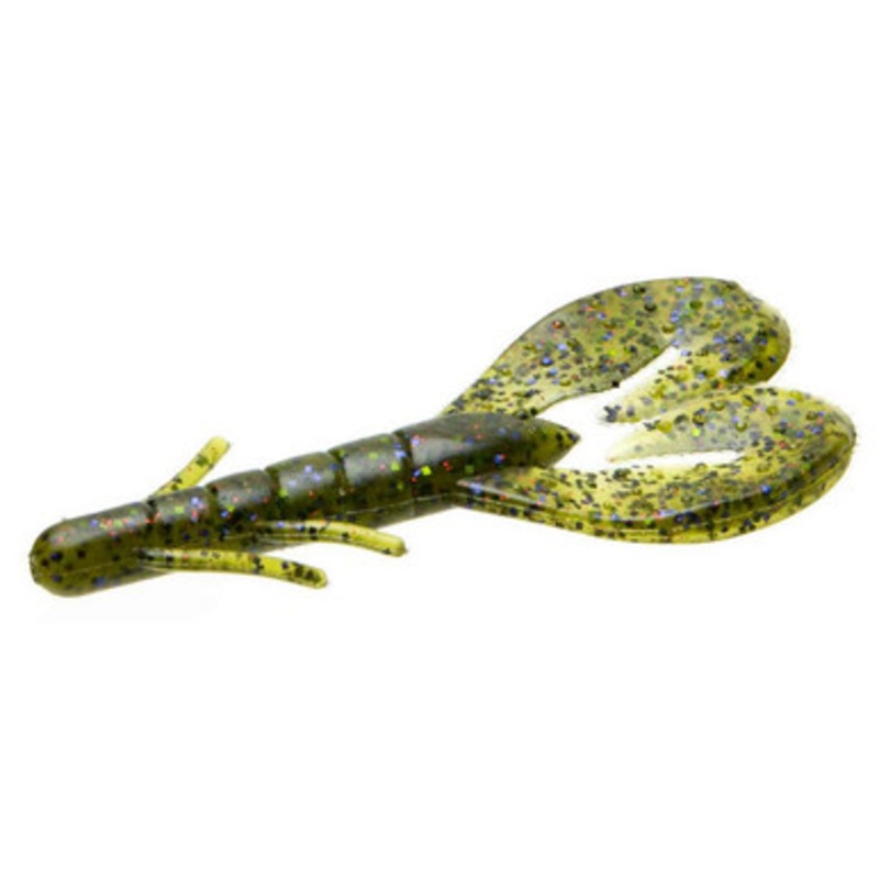 Zoom Super Speed Craw – 4in – Watermelon Candy Red