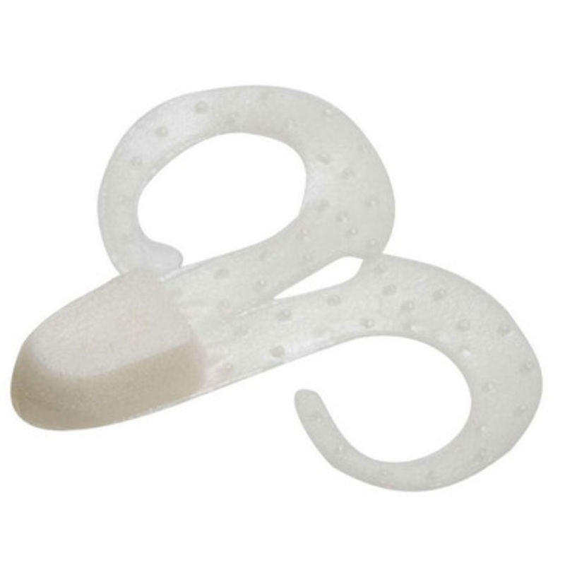 Zoom Swimmin Chunk – 3in – White Pearl