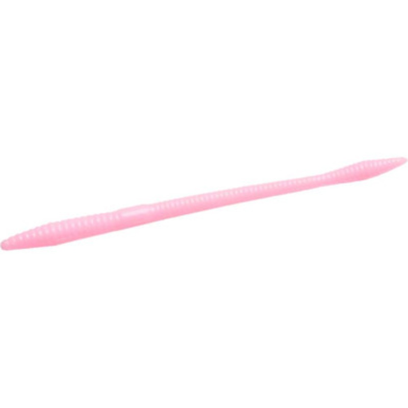 Zoom Trick Worm – 6-1/4in – Bubblegum