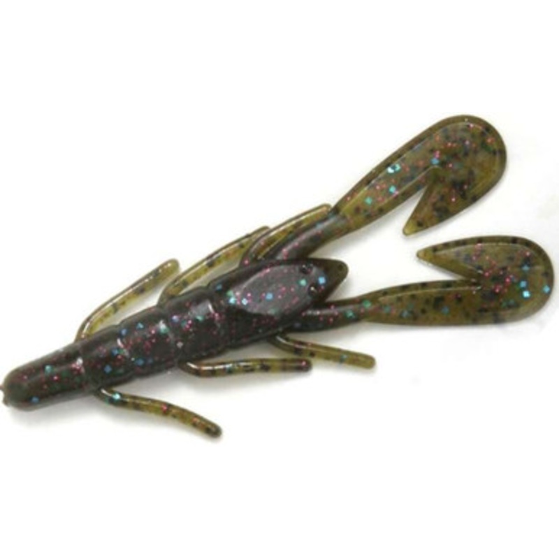Zoom Ultra Vibe Speed Craw – Tilapia – 3-1/2in