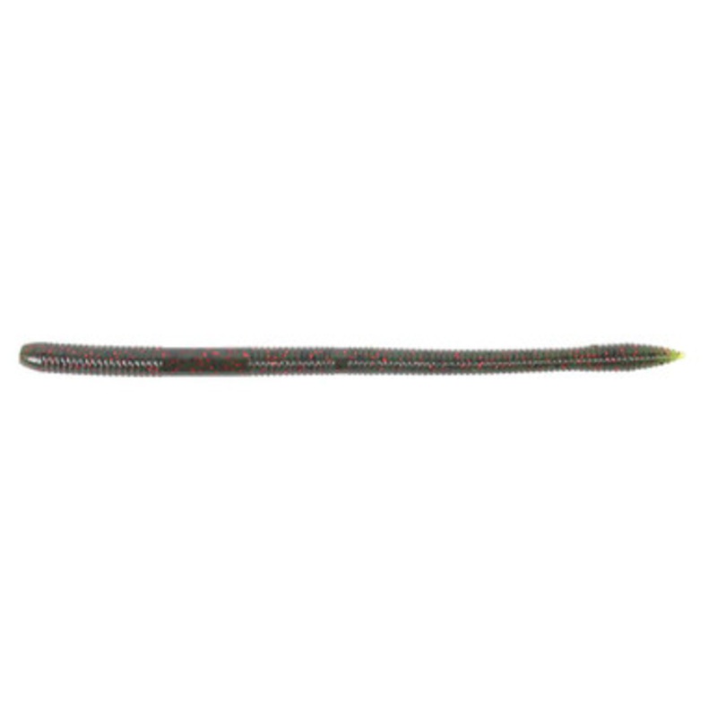 Daiwa Yamamoto Neko Straight Worm – 5.8in – Watermelon Red Flake