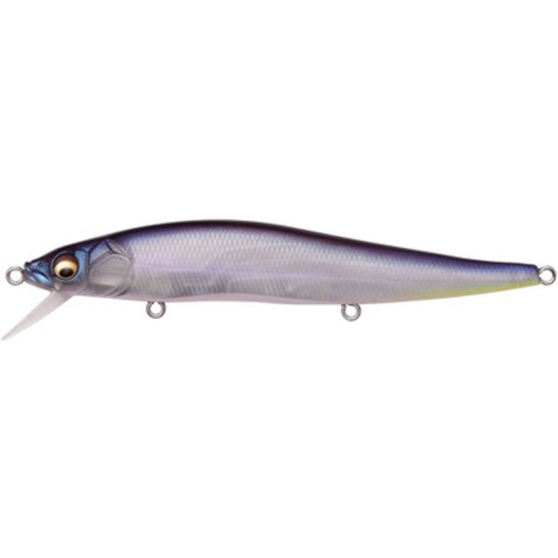 Megabass Vision 110 Jerkbait – Mat Skeleton Shad