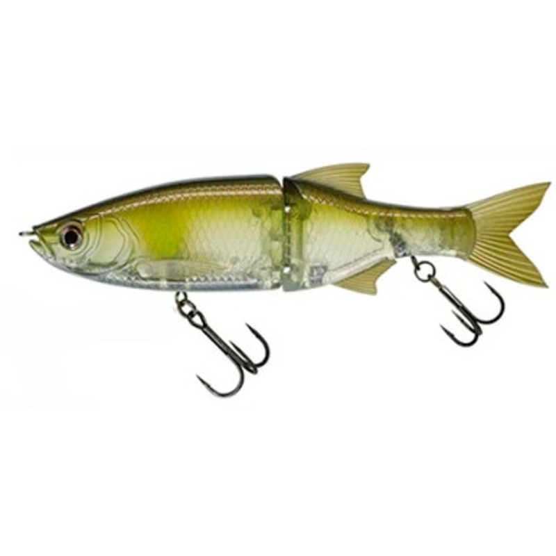 Molix Glide Bait Swimbait – 7in – Ghost Ayu