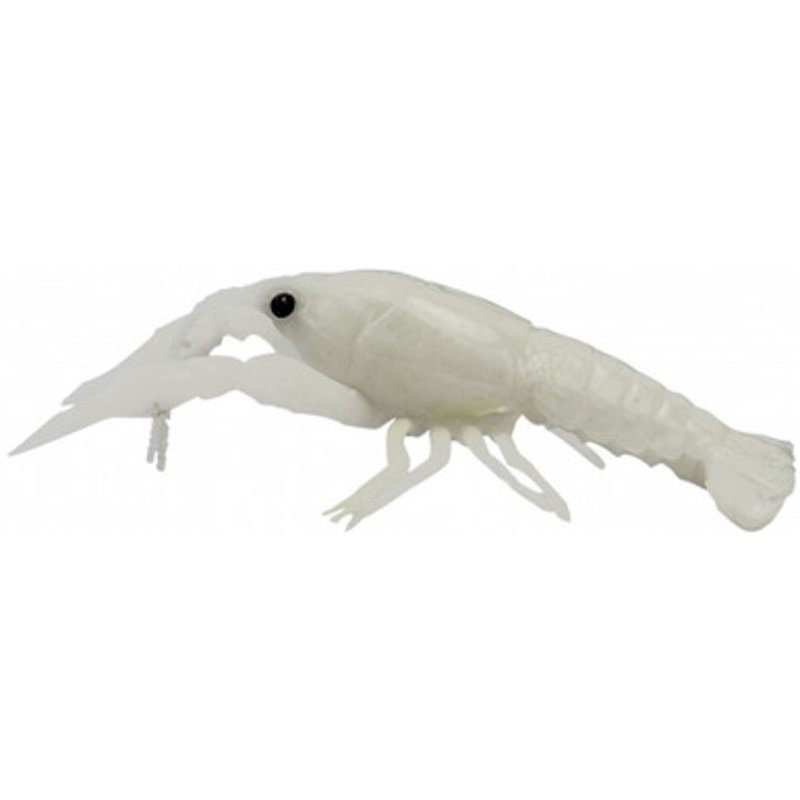 Savage Gear 3D Craw – 3in – Albino Craw
