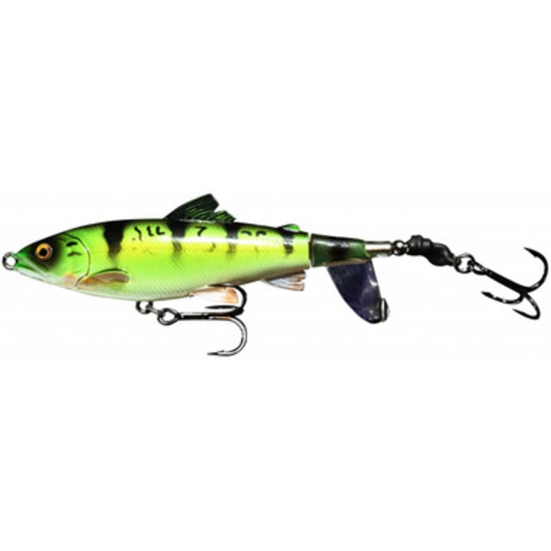 Savage Gear 3D Magnum Smash Tail – 6-3/4in – Fire Tiger