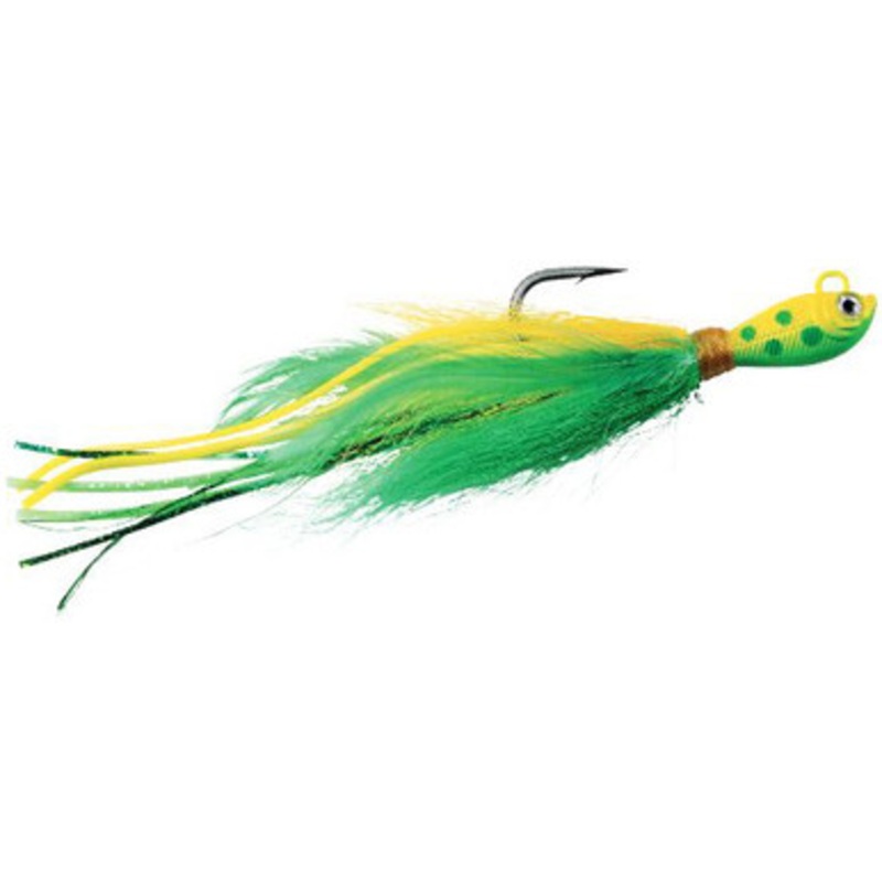 SPRO Power Bucktail Custom Jig – 3oz – Dorado