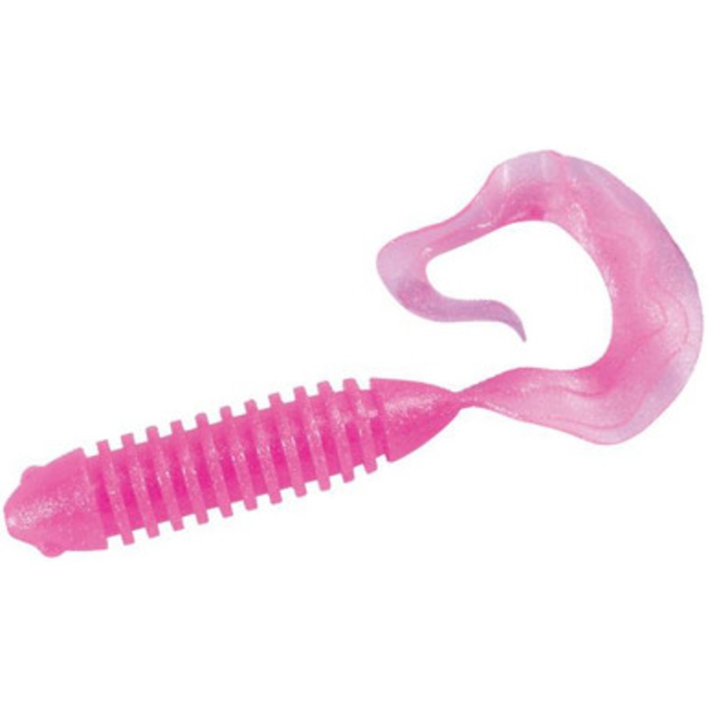 SPRO WaveTail Grub – Pearl Pink