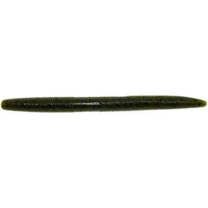 Yamamoto 5in Senko Lure 297 Green-Pumpkin w/ Black