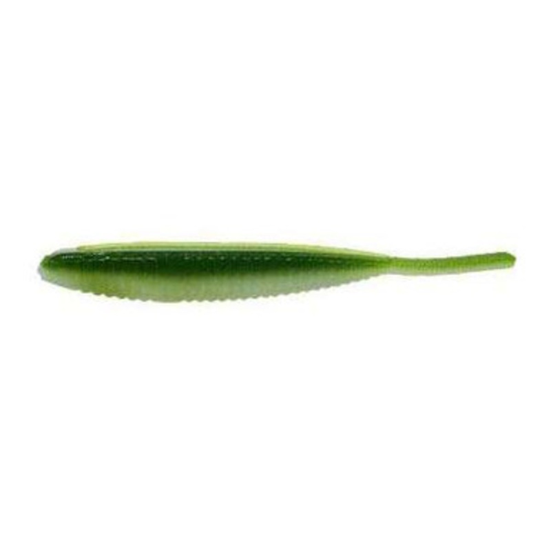 Yamamoto Shad Shape Worm – Watermelon/White Laminate