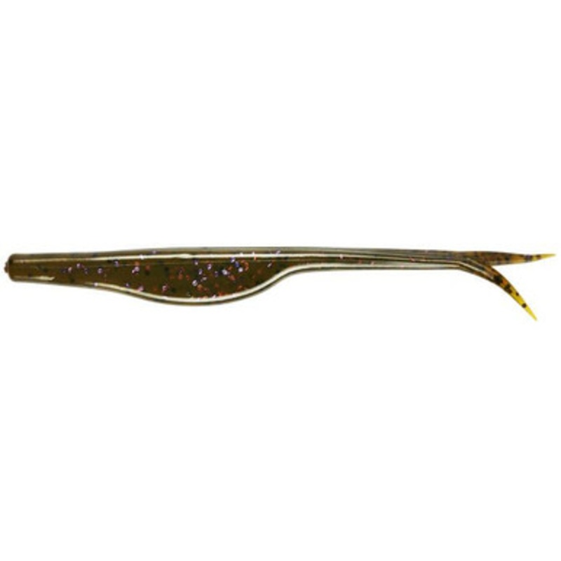Yum Breakin’ Shad – Green Pumpkin Purple