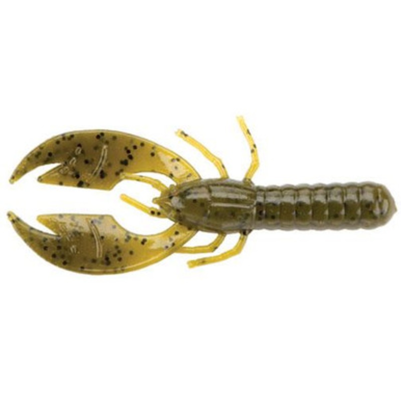 Yum Craw Papi – 2.75in – Green Pumpkin