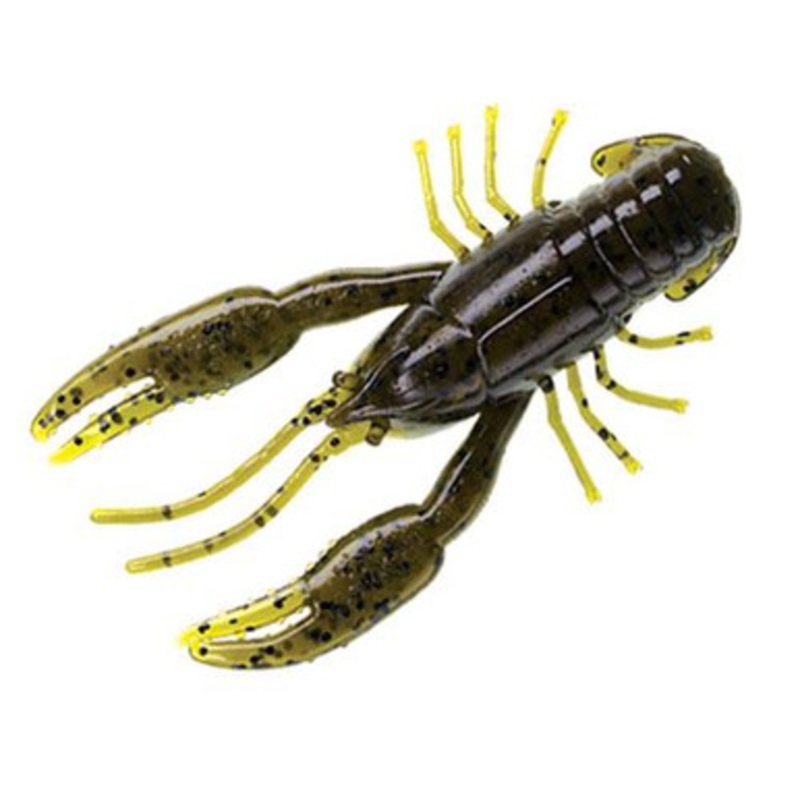 Yum Crawbug – 3.25in – Green Pumpkin