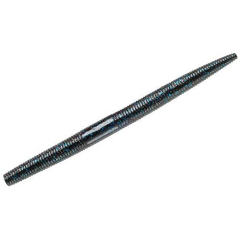 Yum Dinger – 4in – Black/Blue Flake