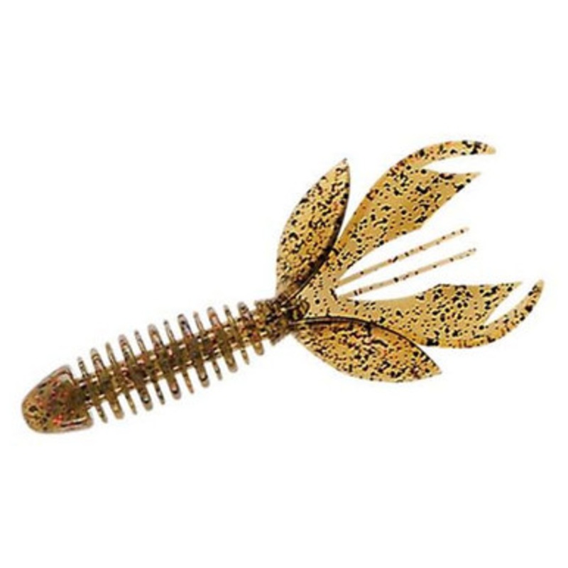 Yum Wooly Hawg Craw – Watermelon/Red Flake