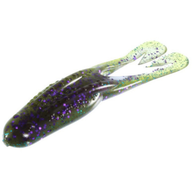 Zoom Horny Toad Bait – 4-1/4in – Sprayed Grass