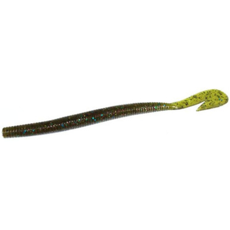 Zoom UV Speed Worm – 6in – Tilapia Magic