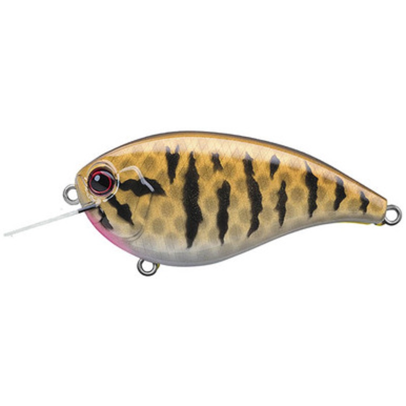 Evergreen Flat Force FF-4 Crankbait – Smallmouth Bass