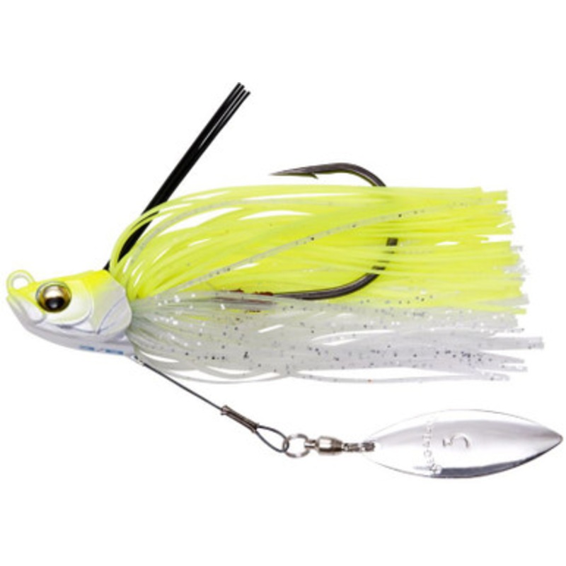 Megabass Uoze Swimmer Swim Jig – 5/8oz – Reaction Chart
