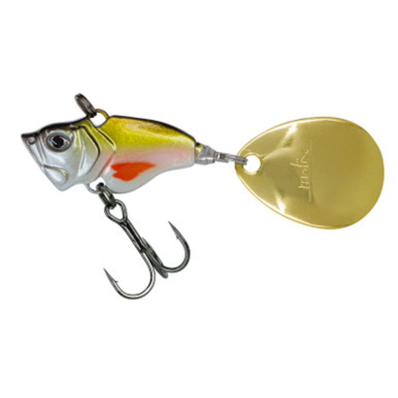 Molix Trago Spin Tail – 3/4oz – MX Tennessee Shad